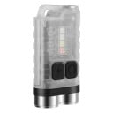 Mini EDC LED lanternă V3 900 lm USB-C reîncărcabilă 56 × 31 × 15 mm IP65 lanternă de buzunar cu breloc 3