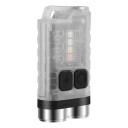 Mini EDC LED Torch V3 900 lm USB-C Rechargeable 56 × 31 × 15 mm IP65 Keyring Torch 3