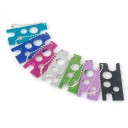 Mini Edelstahl-Flaschenöffner 5,8 x 2,2 x 0,2 cm Entferner für Wimpernkleber Verschlussöffner 0,8–1,3 cm Kompakte Hilfe 1