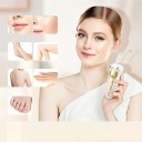 Mini Electric Hair Removal Device Cotton Thread Painless Epilation Digital Display Fast Charging 2h Compact Design with LED Light 5