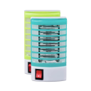 Mini Electric Mosquito Lamp 1W UV LED EU Plug Insect Killer for Bedroom Office Farm Blue Light Safe Eco-Friendly Solution 4