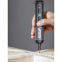 Mini elektrický šroubovák USB C dobíjecí 2000 mAh 18 x 3,5 cm Nastavitelné 3 rychlosti 4 vyměnitelné bity Přenosný nástroj na šroubování 2