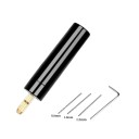 Mini elektrisk borrmaskin USB 5V för finborrning epoxi smycken trä plast gravyr DIY modeller bärbart kit 1