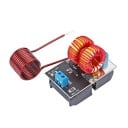Μίνι επαγωγική θερμαντική μονάδα 5 x 4 x 2 cm ZVS 5–12 V Χαμηλή Τάση 120 W Πλάκα με Σπείρα Γρήγορη Θέρμανση με Επαγωγή Ηλεκτρονική Θέρμανση 3