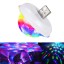 Mini farebné svetlo Micro USB 2
