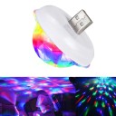 Mini farverigt lys Micro USB 2