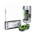 Mini-Fernbedienungsauto für Kinder ab 3 Jahren Rennmodell mit Spoiler und Controller mit Antenne In einer Dose verpackt 6