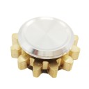 Mini fidget spinner metálico 6