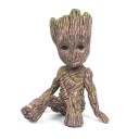 Mini figura coleccionable de Groot de 6 cm, maceta pequeña, decoración de mesa, personaje de película, lindo regalo de decoración para el hogar 2