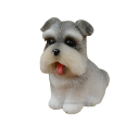 Mini figuur van een puppy Hars Decoratieve hond voor diorama microsfeer model landschap park tuin figuren decoratie 23