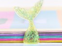 Mini Fish Tail Decorations 10 pcs 6