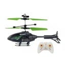 Mini fliegender Hubschrauber 100 g Wiederaufladbares RC Spielzeug mit Infrarotsensor LED Lichter USB-Ladung Plastikdrohne für Kinder 4