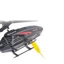 Mini fliegender Hubschrauber 100 g Wiederaufladbares RC Spielzeug mit Infrarotsensor LED Lichter USB-Ladung Plastikdrohne für Kinder und Erwachsene 5