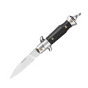 Mini Foldbar Rustfrit Stål Lommekniv 10cm med Nøglering EDC Lommekniv Kompakt Nøglering Udendørs Værktøj Vandring Rejser Ture 2