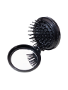 Mini Folding Styling Comb with Mirror Compact Travel Massage Hair Brush Air Cushion Push Design 5