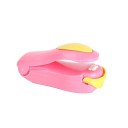 Mini Food Vacuum Sealer 9 x 3.5 x 3.3 cm Portable Vacuum Sealing for Food Storage Powered by 2 AA Batteries Small Heat Sealing Device for Food Packaging 2