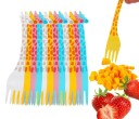 Mini forchetta giraffa 12 pz 1