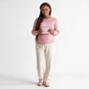 Mini fotóalbum 36 oldal 10,8 x 8,5 cm Rózsaszín kockás Szív alakú átlátszó ablak Fotók és fotókártyák számára Ajándéknak 5