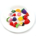 Mini Fruit Decorations 30 pcs 1