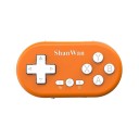 Mini gaming controller 7,02 x 3,8 x 1,35 cm Bærbar lomme konsol Bluetooth 5.0 Multiplatform Android iOS Windows Emulator spil 7