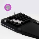 Mini-gamingtastatur med baggrundsbelysning 4
