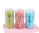 Mini garfinhos para fruta com motivo infantil de quinta 50 unid conjunto de palitos para sobremesas fruta e petiscos utensílios de mesa 2