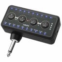 Mini gitaar hoofdtelefoonversterker Oplaadbaar met een batterijduur van 5–6 uur Ingang 1/4" mono jack Uitgang 1/8" TS jack Interne opnamekabel 1