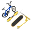 Mini gördeszka, kerékpár és roller készlet 4