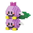 Mini Grape Building Set 7.2 x 4 x 7.04 cm 346 pcs Micro 3D DIY Blocks Delicious Fruit Creative Model Decorative Toy for Children Aged 8 and Above 2