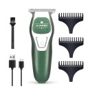 Mini haartrimmer Draagbaar 10,8 x 4,2 cm Oplaadbaar via USB-C 3 geleidingskammen 1–3 mm Kleine elektrische trimmer voor kappers en thuis 3
