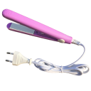 Mini hair crimper 18 × 1.7 cm ceramic plate 140–220 °C low power 15–25 W EU plug 4