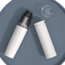 Mini Handheld Car Vacuum 24.8×5.5×5 cm 7.4V 2000mAh 6000Pa Portable Wireless USB-C Rechargeable Vacuum for Car and Home White 2