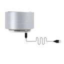 Mini haut-parleur Bluetooth portable en métal Subwoofer stéréo son HD Haut-parleur sans fil pour téléphone mobile PC carte TF Lecteur 6