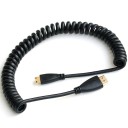 Mini HDMI na HDMI flexibilní propojovací kabel M/M 2