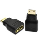 Mini HDMI til HDMI-adapter 2
