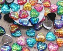 Mini Heart Decorations 100 pcs 10