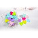 Mini Heart Decorations 40 pcs 10