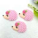 Mini Hedgehog Decorations 10 pcs 4