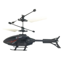 Mini helicóptero a voar 100 g Brinquedo RC recarregável com sensor infravermelho Luzes LED Carregamento USB Dron de plástico para crianças 1