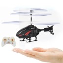 Mini helicóptero a voar 100 g Brinquedo RC recarregável com sensor infravermelho Luzes LED Carregamento USB Dron de plástico para crianças 6