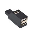 Mini hordozható USB 2.0 HUB 3 porttal 3