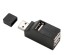 Mini hordozható USB 2.0 HUB 3 porttal 6