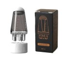 Mini hovedmassageapparat med 6 ml patron til hår- og hovedbundsprodukter Hovedbundsplejeværktøj med kuglespidser 5,5 x 2,5 cm 7