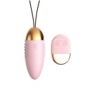 Mini huevo vibrador de 7 cm con 10 modos de vibración para una estimulación intensa de todo el cuerpo, embalaje discreto. 4