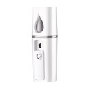 Mini humidificador facial portátil, vaporizador facial recargable, vaporizador facial eléctrico de hidratación, 10,5 x 3 cm 4