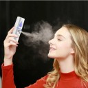 Mini humidificateur portable pour le visage Spray rechargeable pour le visage Appareil à vapeur électrique pour l'hydratation du visage 10,5 x 3 cm 3