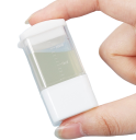 Mini huvudmassageapparat med anti-håravfall produkt dispenser Applikator för jämn applicering av produkter på hårrötterna Hårbottenvårdsapparat med kulspetsar 4 x 2 x 1 cm 2