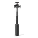 Mini jalusta ja selfie-tikku 15–30 cm 360° pallopäällä 1/4 tuuman kierteellä Kantavuus 2 kg Musta Toimii toimintakamerat ja kompaktikamerat 6