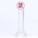 Mini-Jelly-Dildo mit Saugnapf, realistische Textur, vaginal und anal verwendbar, diskrete Verpackung 5