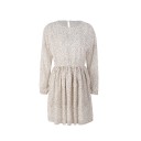 Mini-jurk met print voor dames A2795 9